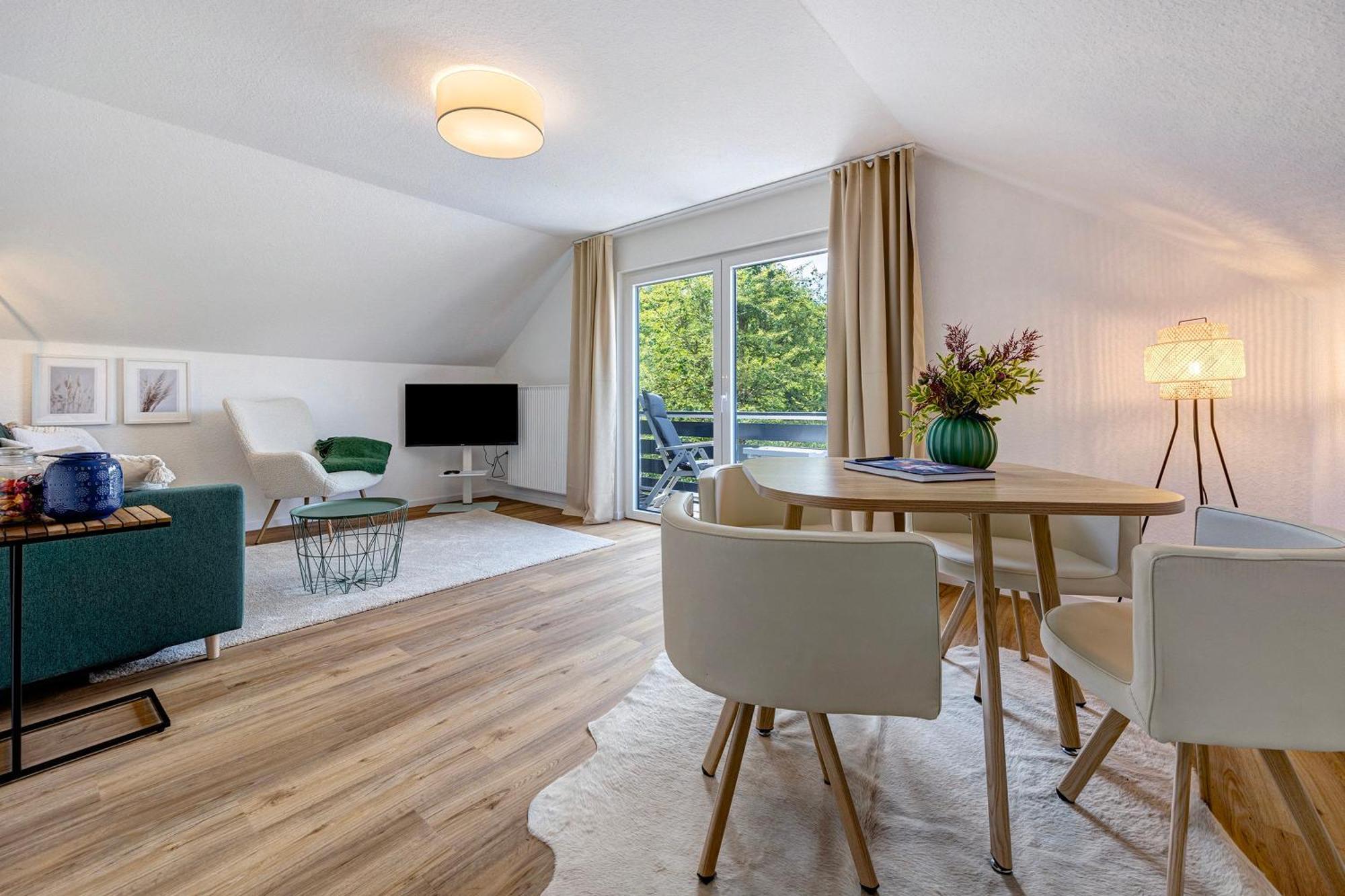 Ferienwohnung In Lueneburg Buitenkant foto