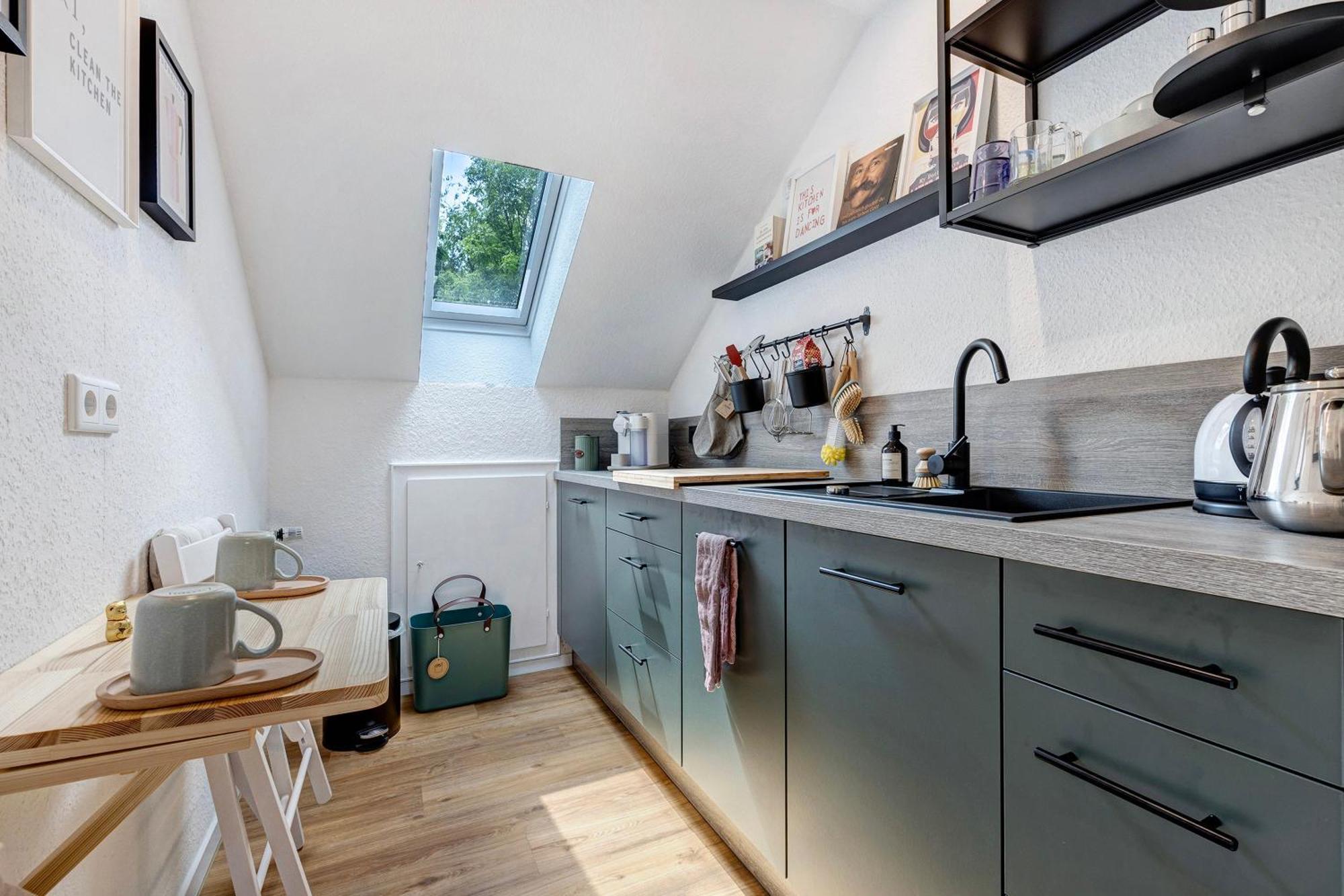 Ferienwohnung In Lueneburg Buitenkant foto